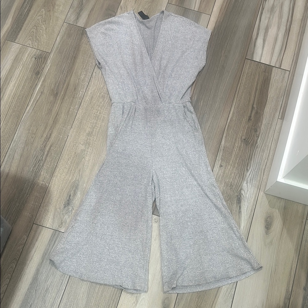 Gray Women's Jumpsuit
